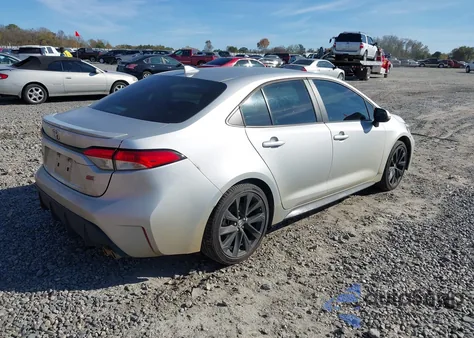 2023 Toyota Corolla Se from USA, damaged, VIN 5YFS4MCE7PP162591